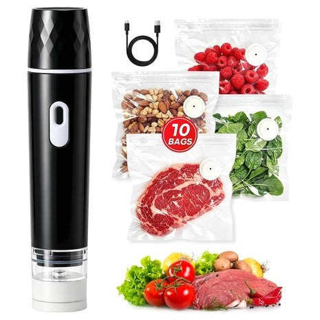 Compact Vacuum Sealer For Food