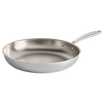 12" Tramontina Seattle Tri-Ply Clad Stainless Steel Large Frying Pan