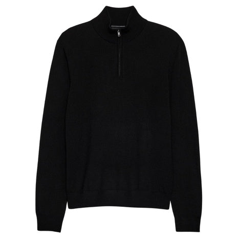 Men's Merino Wool Half Zip Sweater