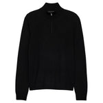 Men's Merino Wool Half Zip Sweater