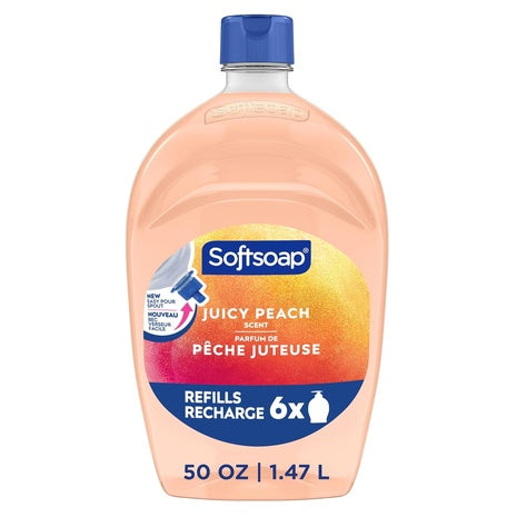 Large Softsoap Liquid Hand Soap Refills (50oz)
