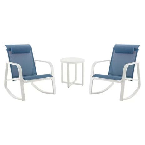 3-Piece Mainstays Dashwood Rocker Outdoor Chat Set