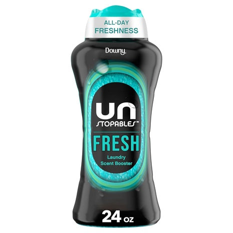 4 Downy Unstopables In Wash Fresh Scent Booster Beads