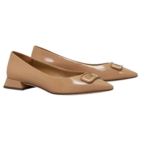 Tory Burch Women's Georgia Pointed Toe Flat