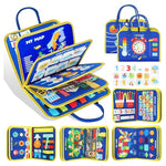 Montessori Toys Toddler Activities Busy Book