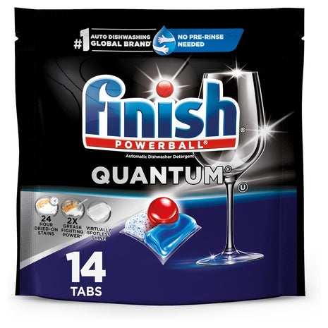 14 Finish Quantum Dishwasher Pods