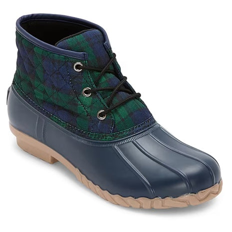 St. John's Bay Women's Flat Heel Rain Boots (3 Colors)