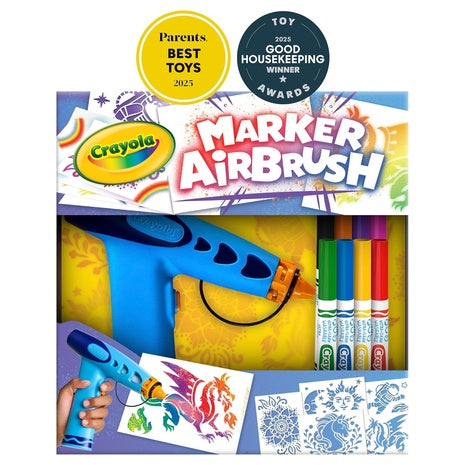 Crayola Marker Airbrush Spray Art Kit