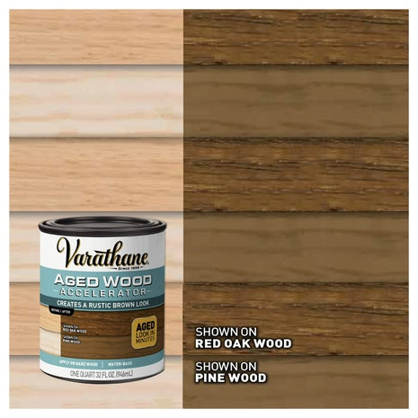 2-Pack Varathane Aged Wood Accelerator