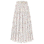 Women's Chiffon Gathered Maxi Skirt (22 Styles)