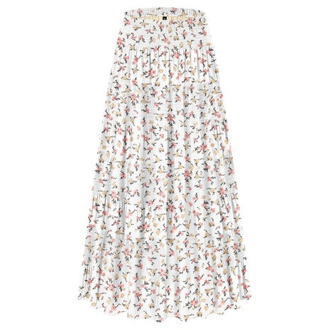 Women's Chiffon Gathered Maxi Skirt (22 Styles)
