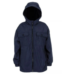 Michael Kors Big and Toddler Boys Fleece Lined Zipper Rain Jacket