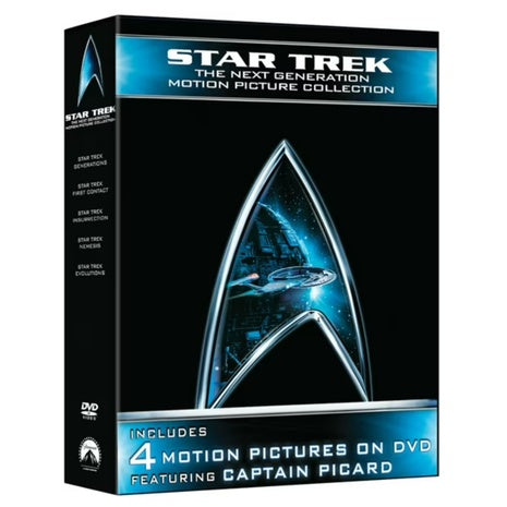 Star Trek: The Next Generation Motion Picture Collection DVD