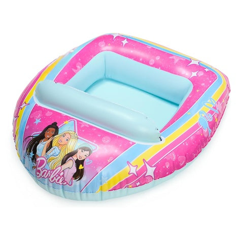 SwimWays Barbie Inflatable Boat Float