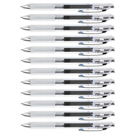 12-Pack Pentel EnerGel ICE Gel Pens