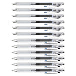 12-Pack Pentel EnerGel ICE Gel Pens