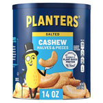 Planters Salted Cashew Halves & Pieces (14 oz)