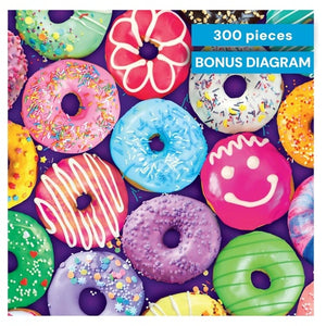 300 Piece Delightful Donuts Puzzle