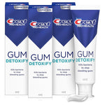 3 Crest Pro-Health Gum Detoxify Deep Clean Toothpaste
