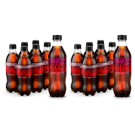 12 Bottles Sprite, Fresca, Diet Coke, Cherry Coke Zero Sugar & More On Sale!