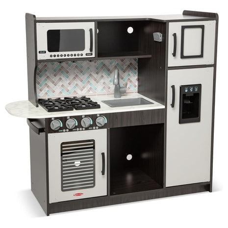 Melissa & Doug Chef's Wooden Pretend Play Kitchen