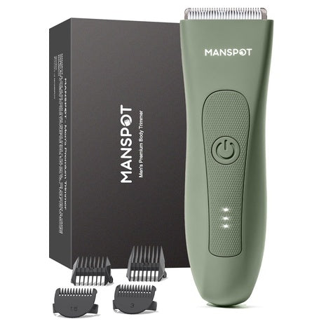 Manspot Manscape Rechargeable Wet/Dry Body Hair Trimmer