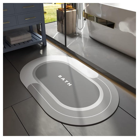17" X 27" MontVoo Super Absorbent Bath Mat Rug