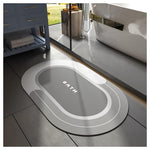 17" X 27" MontVoo Super Absorbent Bath Mat Rug
