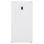 17-Cu Ft Midea Garage Ready Frost-Free Convertible Upright Freezer/Refrigerator (White)