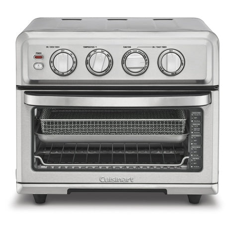 Cuisinart Stainless Steel Air Fryer Toaster Oven with Grill