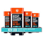 4-Pack Right Guard Xtreme Defense Gel Deodorant