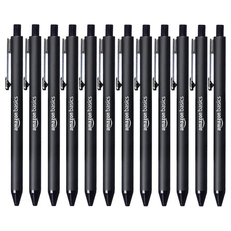 12-Pack Amazon Basics Ballpoint Pens