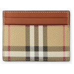 Burberry Signature Women's Check Leather Card Case