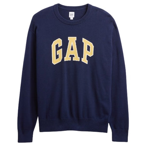 Gap Men's Relaxed Logo Intarsia Sweater