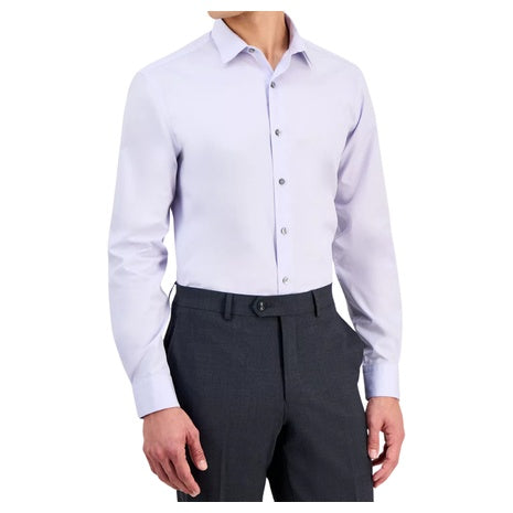 Alfani Men's Slim-Fit Solid Dress Shirt