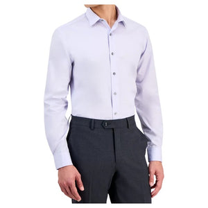 Alfani Men's Slim-Fit Solid Dress Shirt