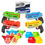 Nerf Laser Strike 4 Player Laser Tag Game Pack