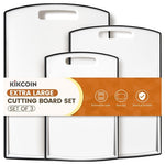 3-Piece Plastic Cutting Board Set