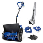 Snow Joe 24V Cordless Electric Snow Shovel Kit w/ Cover & Scraper
