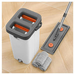 Mop and Bucket with Wringer Set