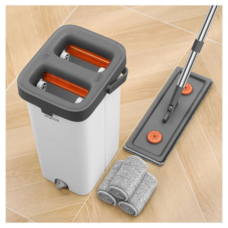 Mop and Bucket with Wringer Set