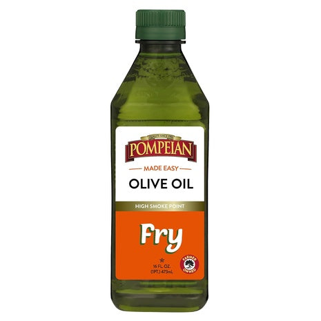 Pompeian Fry Olive Oil (16 Oz)
