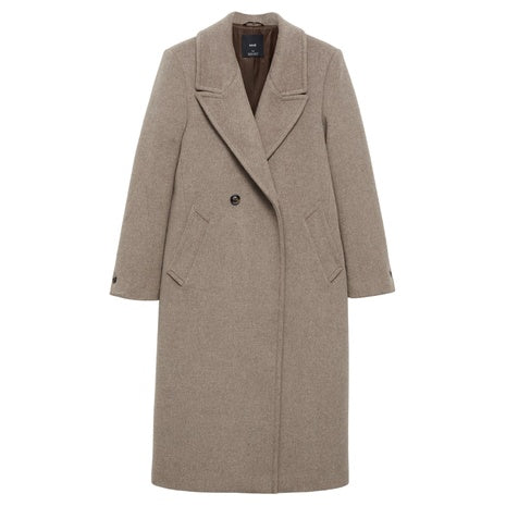 Women's Wool Coat w/ Lapels