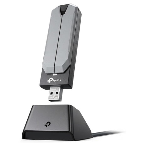 TP-Link BE6200 Tri-Band Wi-Fi 7 Wireless USB 3.0 Adapter (TBE401UH)