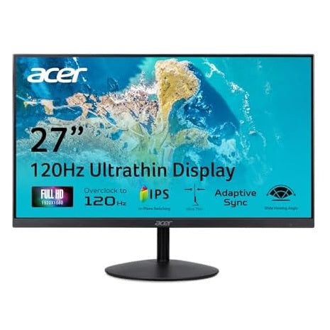 27" Acer Ultrathin FHD IPS Monitor