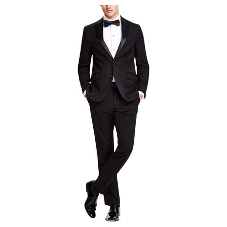 Kenneth Cole Reaction Men's Slim-Fit Ready Flex Tuxedo Suit