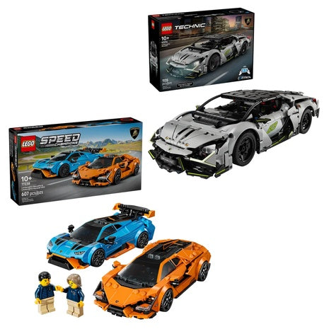 LEGO Lamborghini Revuelto Bundle