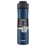 2-Count 24oz Contigo Cortland Chill Stainless Steel Water Bottle