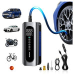 Portable Tire Inflator  with Digital Tire Pressure Gauge
