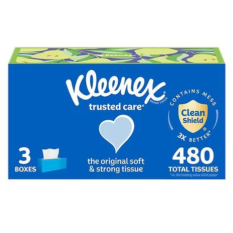 30 Boxes of Kleenex Tissues